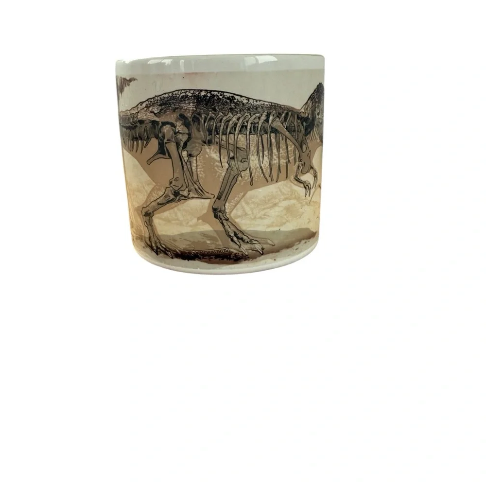 DISAPPEARING DINOSAURS MUG THE UNEMPLOYED PHILOSOPHERS GUILD 2015